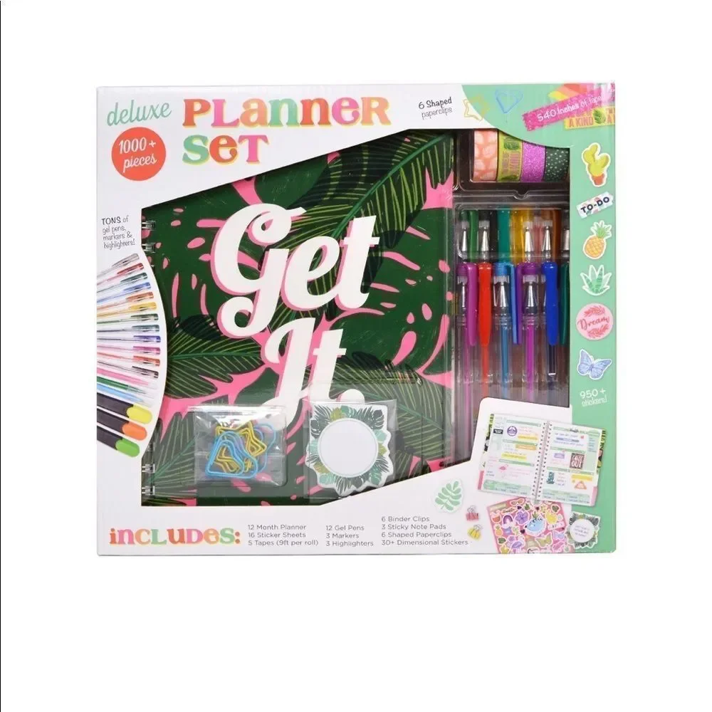 Deluxe Planner Set